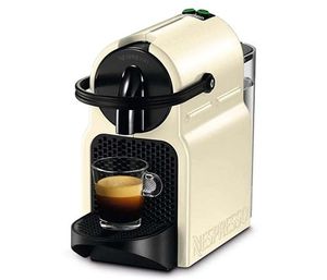 מכונת קפה Nespresso Inissia EN80 - צבע קרם
