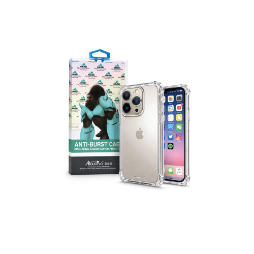 כיסוי מגן שקוף איכותי גורילה ( עם בולמי זעזועים ) - High Quality Protector