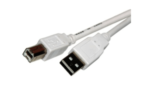 כבל מדפסת  USB באורך 2 מטר. סקל אלקטרוניקה