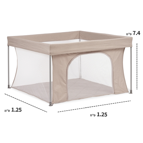 מתחם פעילות טוויגי 125X125 ס