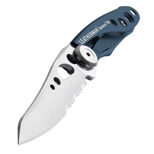 אולר / סכין מתקפלת לדרמן / Leatherman SKELETOOL KBX- כחול