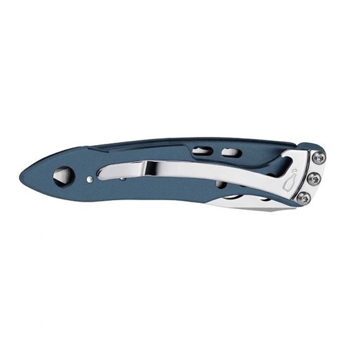 אולר / סכין מתקפלת לדרמן / Leatherman SKELETOOL KBX- כחול