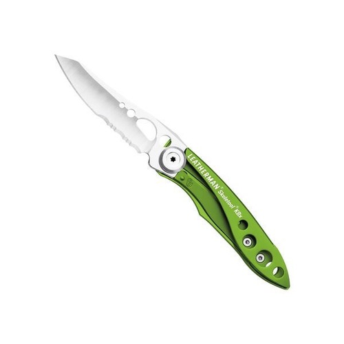 אולר / סכין מתקפלת לדרמן / Leatherman SKELETOOL KBX- ירוק