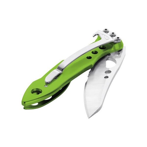 אולר / סכין מתקפלת לדרמן / Leatherman SKELETOOL KBX- ירוק