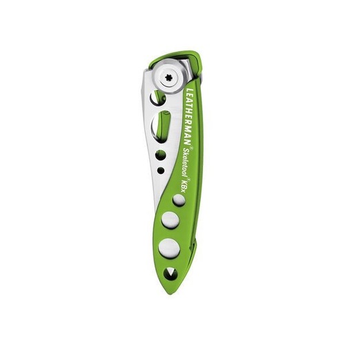אולר / סכין מתקפלת לדרמן / Leatherman SKELETOOL KBX- ירוק