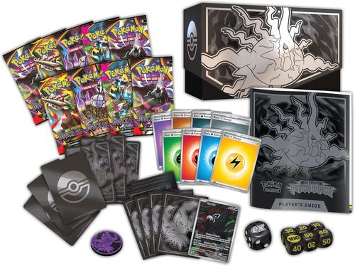 POKEMON TCG MEGA EVOLUTION PITCH BLACK ELITE TRAINER BOX קלפי פוקימון 
