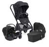 עגלת תינוק Chrome 2 Trio עם סלקל Joie i-Snug 2 Raven Joie