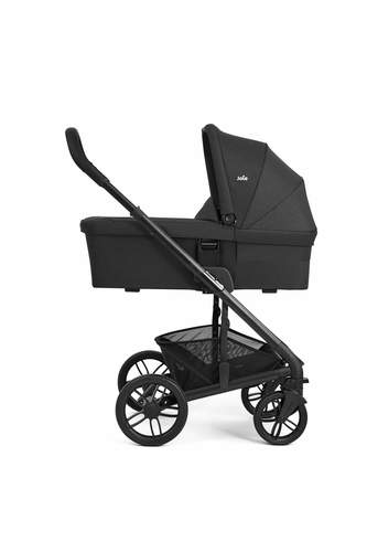 עגלת תינוק Chrome 2 Trio עם סלקל Joie i-Snug 2 Raven Joie