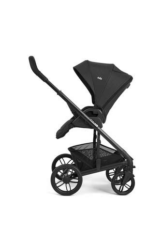 עגלת תינוק Chrome 2 Trio עם סלקל Joie i-Snug 2 Raven Joie