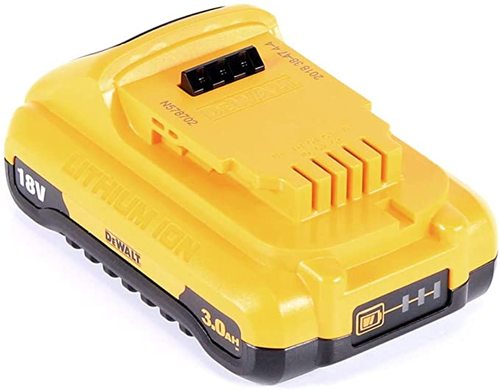 סוללת ליתיום 18V 3.0AH DEWALT דיוולט