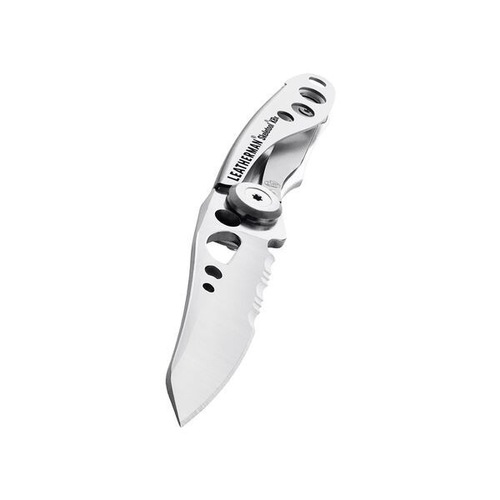אולר / סכין מתקפלת לדרמן / Leatherman SKELETOOL KBX- אפור
