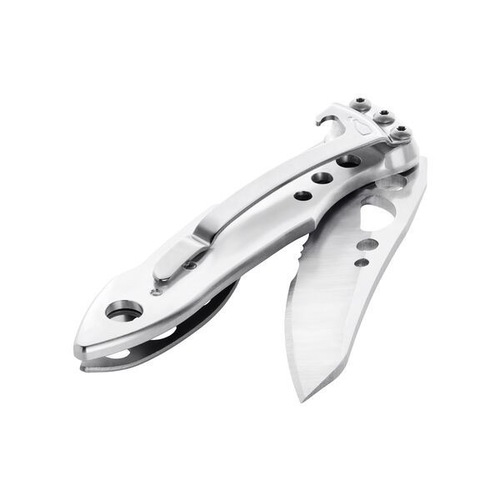 אולר / סכין מתקפלת לדרמן / Leatherman SKELETOOL KBX- אפור