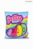 כריות פרווה קטיפתיות מיני Jelly Beans 6 יחידות – iscream