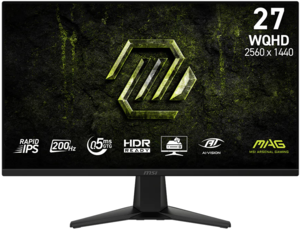 מסך מחשב מסך מחשב גיימינג MSI MAG 275QF E20 2K 