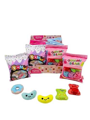 כריות פרווה קטיפתיות מיני Donuts 6 יחידות – iscream