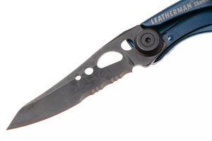 אולר / סכין מתקפלת לדרמן / Leatherman SKELETOOL KBX- נייבי