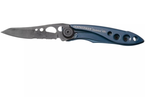 אולר / סכין מתקפלת לדרמן / Leatherman SKELETOOL KBX- נייבי