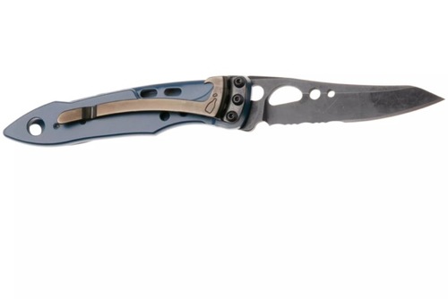 אולר / סכין מתקפלת לדרמן / Leatherman SKELETOOL KBX- נייבי