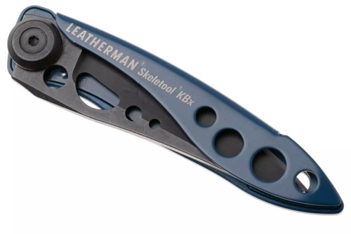 אולר / סכין מתקפלת לדרמן / Leatherman SKELETOOL KBX- נייבי