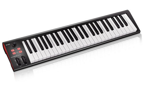 iCON iKeyboard 5 Nano – מקלדת שליטה MIDI עם 49 קלידים