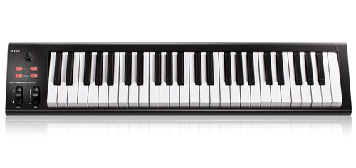 iCON iKeyboard 5 Nano – מקלדת שליטה MIDI עם 49 קלידים