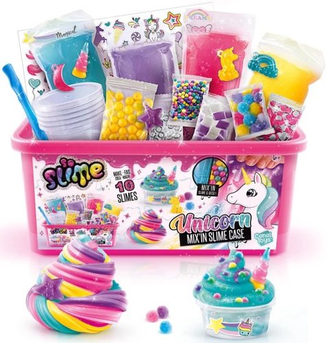 מזוודת סליים חד קרן Canal Toys