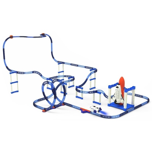 מסלול הרכבה רכבת חלל 153 חלקים Simply Bibo