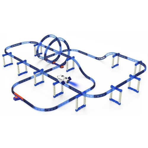 מסלול הרכבה רכבת חלל 122 חלקים Simply Bibo