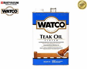 שמן טיק WATCO לחידוש והגנה על רהיטי עץ 475 מ״ל – Rust-Oleum