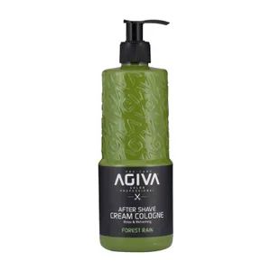 קרם לאחר גילוח בניחוח Forest Rain (400 מ"ל )-אגיבה Agiva