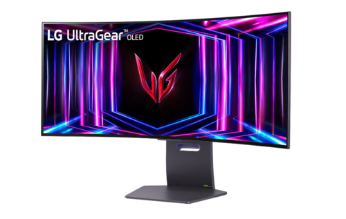 מסך מחשב גיימינג קעור LG UltraGear™ 34GS95QE-B  WQHD