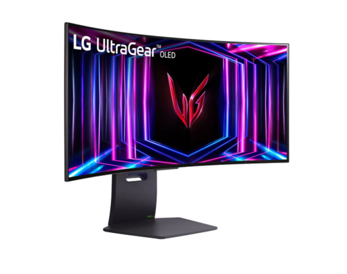 מסך מחשב גיימינג קעור LG UltraGear™ 34GS95QE-B  WQHD