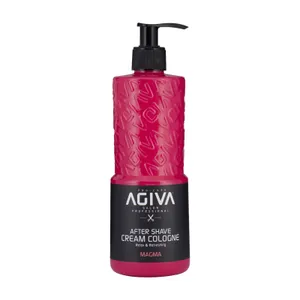 קרם לאחר גילוח בניחוח Magma (400 מ"ל )-אגיבה Agiva