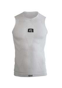 גופיית רשת ALE S1 SUMMER MESH BASE LAYER לבן בייס לייר מפוליפרופילן דק מסנן קרינה