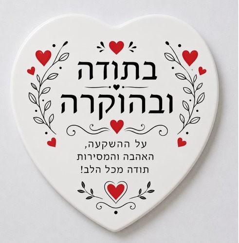תחתית קרמיקה מהודרת לספל