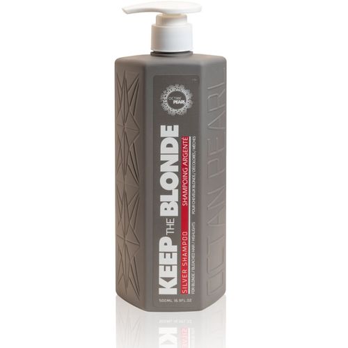 שמפו סילבר קיפ דה בלונד לשיער בלונדיני OCTAN PEARL אוקטן פרל 500 מ