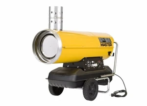 תותח חימום סולר MASTER BV 170 E indirect heater MASTER ITALY