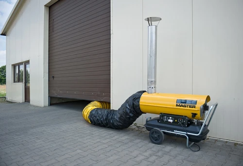 תותח חימום סולר MASTER BV 170 E indirect heater MASTER ITALY