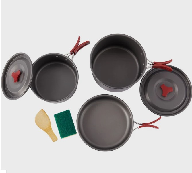 ערכת בישול לשטח - Mesting Cookware II Aztec