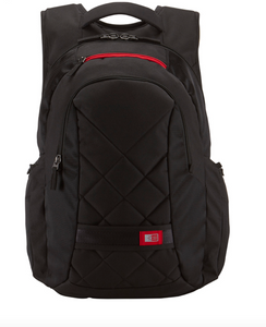 תיק גב למחשב נייד Case Logic Sporty DLBP-116 עד 16" בנפח 25L Black