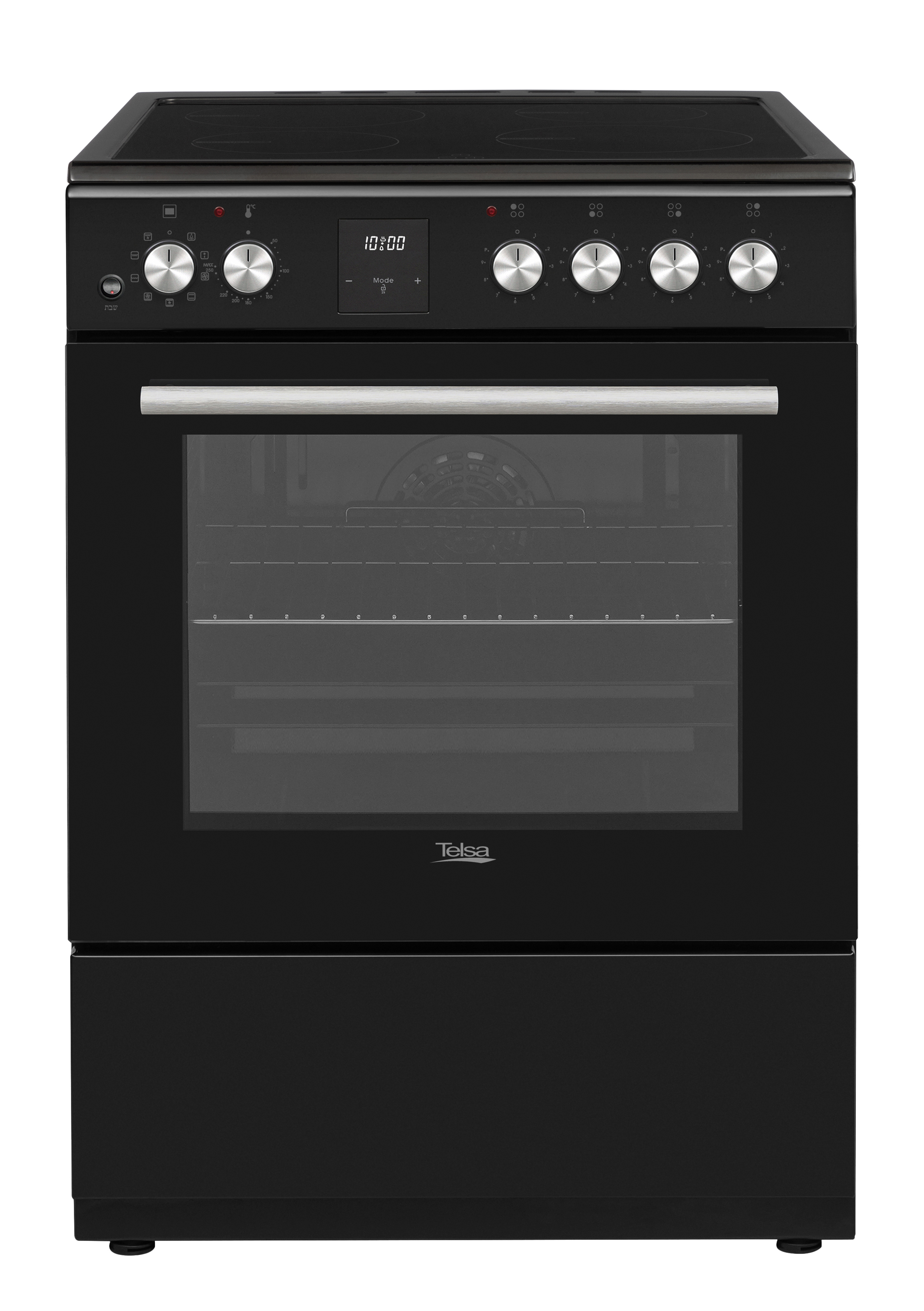 תנור משולב 60 ס"מ TELSA אינדוקציה דגם TSIDCN600 טלסה