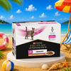 10 יחידות פורינה פאוץ יורינרי Purina Pro Plan UR מזון וטרינרי לחתולים 85 גרם במבצע