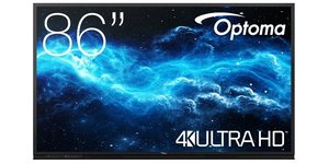 מסך מגע אינטראקטיבי גודל "86 Optoma 5863RK 4K