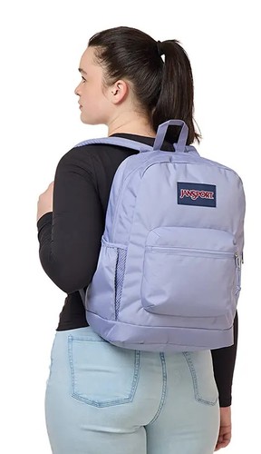 תיק גב ג'נספורט  JanSport Cross Town Plus | סגול