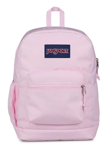 תיק גב ג'נספורט  JanSport Cross Town Plus | ורוד