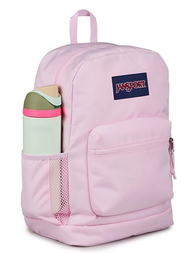 תיק גב ג'נספורט  JanSport Cross Town Plus | ורוד