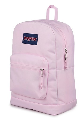 תיק גב ג'נספורט  JanSport Cross Town Plus | ורוד