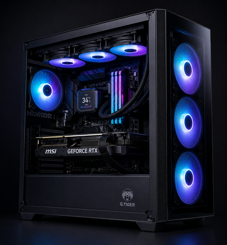 מארז G.TIGER D60 RGB