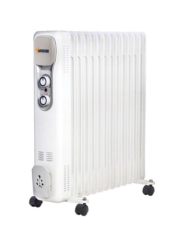 רדיאטור שמן לחימום 13 צלעות 2600W 600702-003