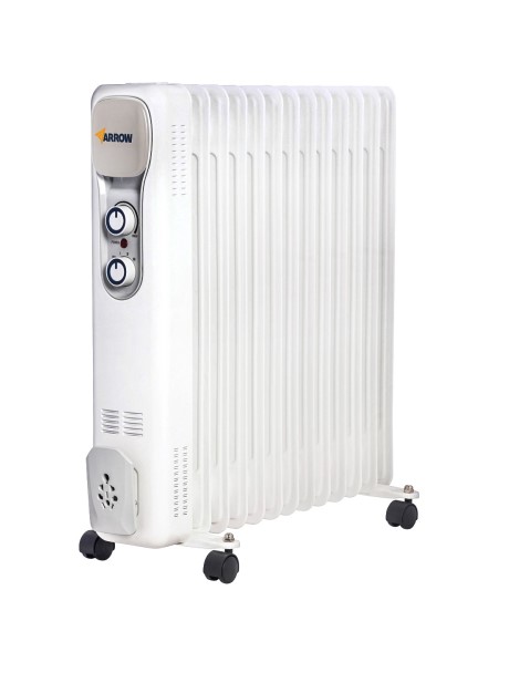 רדיאטור שמן לחימום 13 צלעות 2600W 600702-003